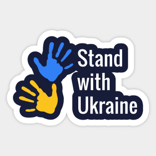 Stand with Ukraine Sticker